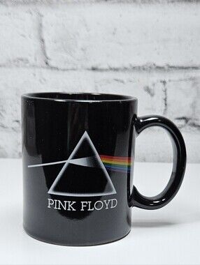 Pink Floyd Dark Side of the Moon Licensed Ceramic Coffee Mug Black